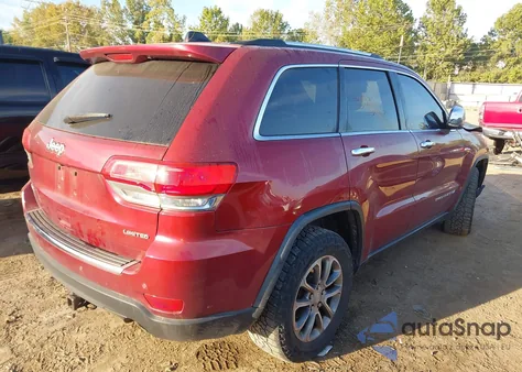 2014 Jeep Grand Cherokee Limited z USA, uszkodzony, nr VIN 1C4RJFBG8EC258158